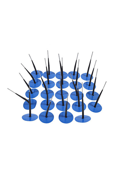 Choice 24 قطعة زرقاء، 24 قطعة من رقعة إصلاح ثقوب الإطارات، إصلاح ثقوب إطارات ...