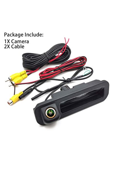 Choice كاميرا AHD 1080P-CVBS AHD 1080P بزاوية رؤية خلفية 170 درجة، مقاومة للم...