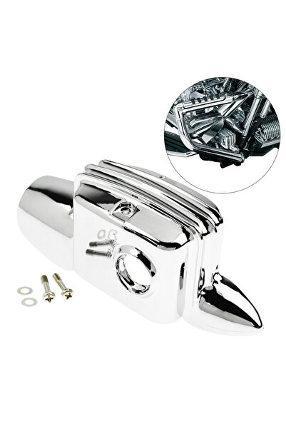 Choice غطاء أسطوانة الفرامل الخلفية الرئيسية للدراجات النارية، مطلي بالكروم، ...