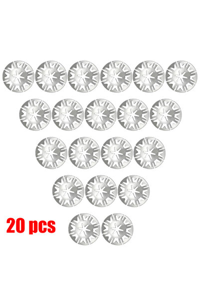 Choice 20 قطعة من مشابك حماية الحرارة، مشابك حماية حرارة العادم، حلقات معدنية...