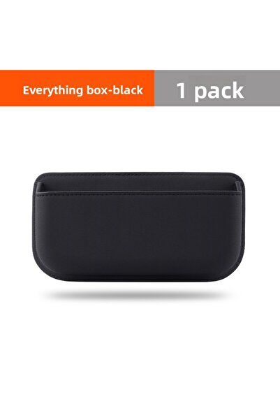 choice2 Black 1 piece Car Center Console/ Door Organizer Pocket Multifunction...