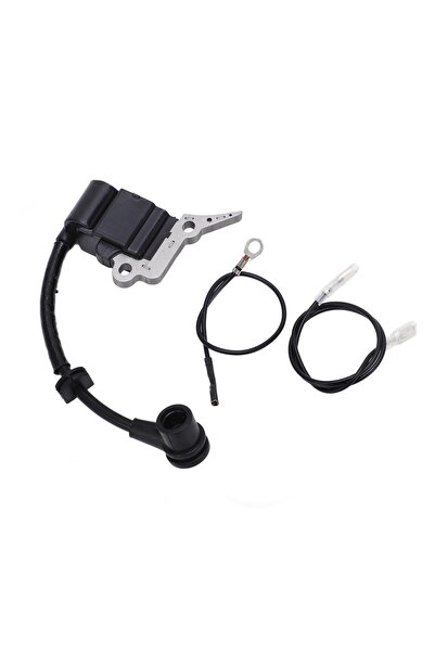 Choice black Chainsaw Ignition Coil Part Trimmer 2500 25CC Spares Accessory f...