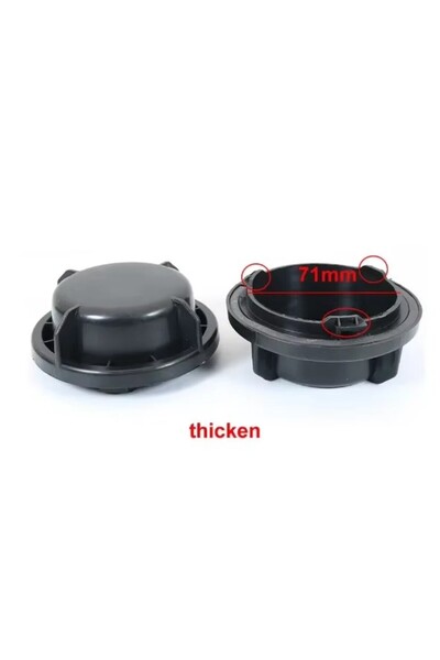 Choice 2pcs Thicken For Opel Astra K 2018 Headlight Bulb Dust Cover Waterproo...