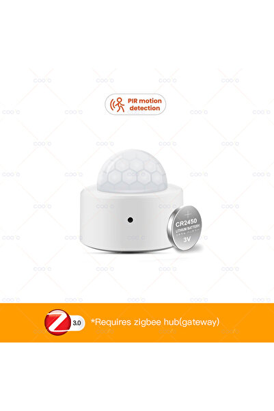 Choice no Lux Detection Tuya 2 in 1 Zigbee Mini PIR Motion Detector + Bright ...