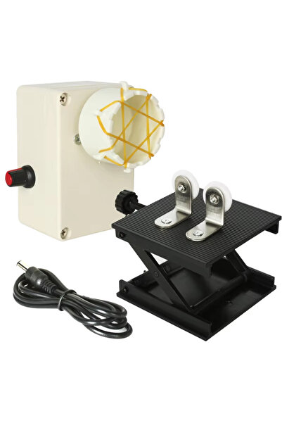 Choice A Epoxy Resin Coating Machine for Fishing Rod Wire Wrapping 0-50RPM Ad...