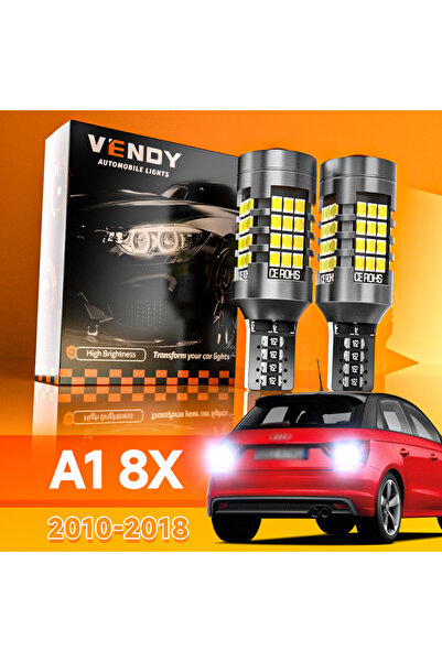 Choice A1 8X 2010-2018 2pcs For Audi A1 8X 2010-2018 LED Reverse Light Backup...