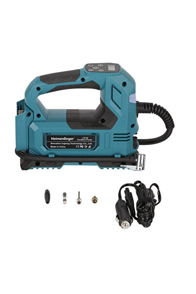 Choice مضخة هواء لاسلكية بدون بطارية لإطارات السيارات والدراجات والكرات، منفا...