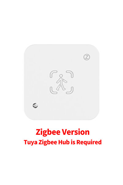 Choice Zigbee Version Tuya Zigbee WiFi Human Presence Sensor MmWave Radar Det...