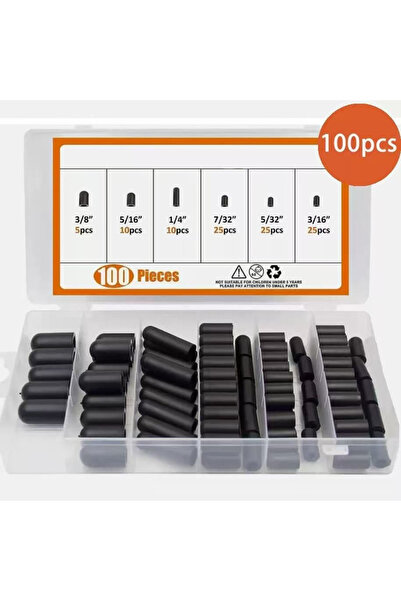 Choice 100 Pcs 80/100Pcs Vacuum Line Cap Vacuum Hose End Cap For Most Car Car...