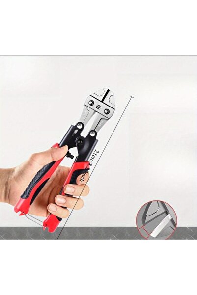 Choice قاطع أسلاك فولاذية متعدد الاستخدامات، أحمر اللون، 8 بوصات، أداة متعددة...