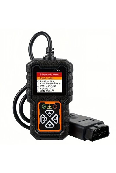 Choice black Car OBD2 Diagnostic Diagnostic Tool Tool Code Reader Check Engin...