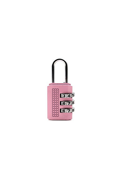 choice2 Pink Mini Luggage Combination Lk, Zinc Alloy 3-Digit Combination Lk, ...