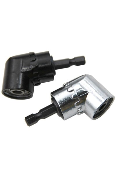 Choice Right Angle Drill And Screwdriver Adapter 105 Degree Corner Attachment...