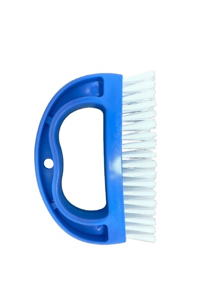 Choice أداة تنظيف تنجيد السيارات الزرقاء، فرشاة سجاد سيارات على شكل حرف D، شع...