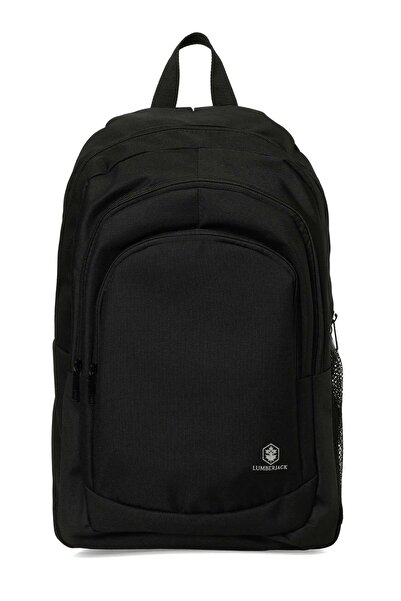lumberjack REYA BPCK 6FX Siyah Unisex Sırt Çantası
