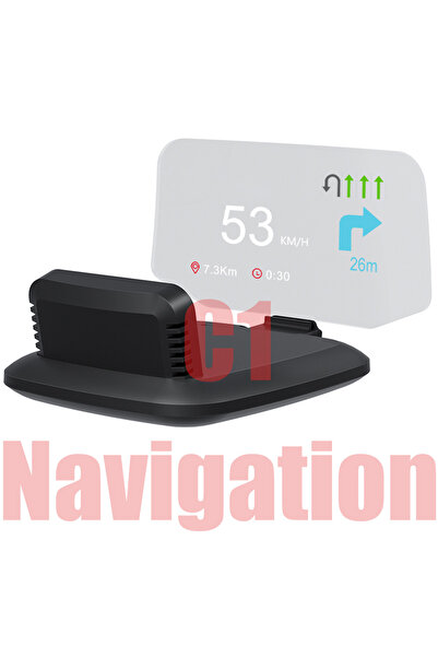 Choice Navigation C1 OBD + GPS / Navigation + OBD + GPS Car HUD Head Up Displ...