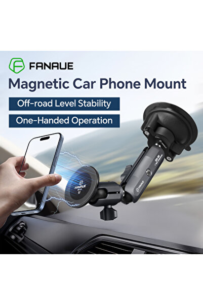 Choice MT-01T9P80(SC-01) FANAUE Suction Cup Mobile Phone Holder Car Strong Ma...