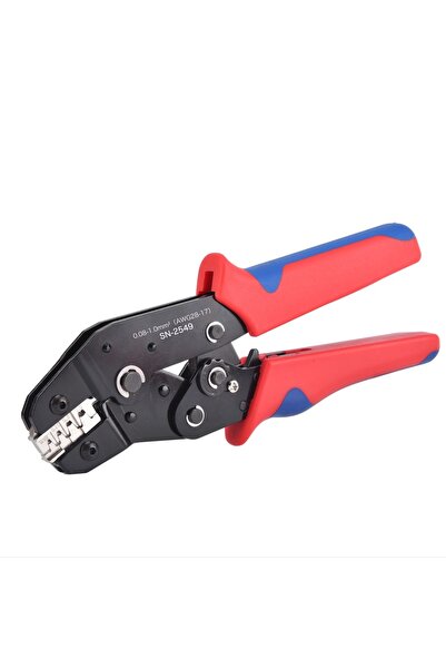 Choice SN-2549 SN-2549 Ratcheting Crimping Tool 0.08-1.0 mm ² 18-28AWG for PH...