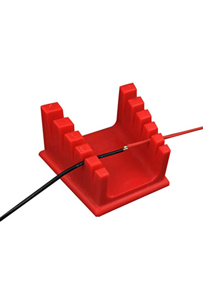 Choice red 1Pcs Magnetic Helping Hands Soldering Station, 5 Slots Wire Holder...