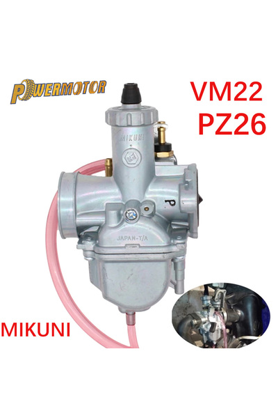 Choice Motorcycle Carburetor Mikuni VM22 26mm for Honda Yamaha XR50 CRF70 Cro...