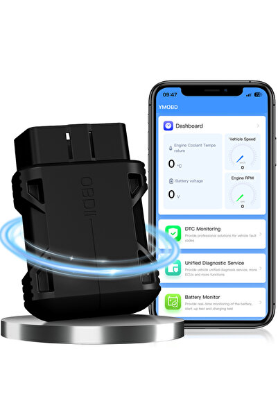 Choice black OBD2 Scanner Bluetooth 5.0 Car Auto Diagnostic Scan Tool for iOS...