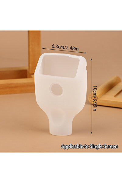 Choice1 A1 1PCS White For LS236 LS220 LS237 Case Silicone Thickness Tester Ca...