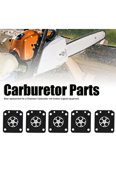 Choice 10PCS/Set Carburetor Parts Chainsaw Carburetor Membrane Gasket Set Fit...