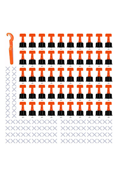 Choice Tile Leveling System 151Pcs Tile Laying Level Wedges Alignment Spacers...