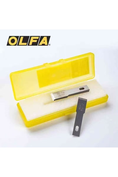 Choice KB4-F 5PCS OLFA KB4-F/S Spare Blade Chisel Blade Oblique Blade 5PCS fo...