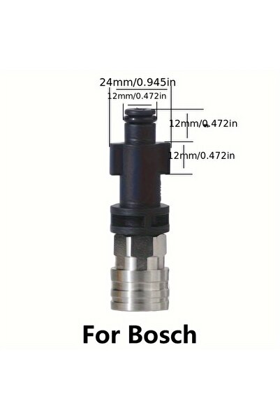 Choice1 B High-Pressure Washer Quick Connector - 1/4" Stainless Steel Adapter...