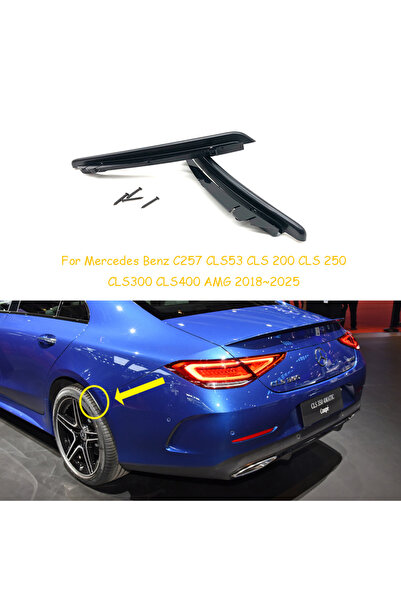 Choice غطاء المصد الخلفي لسيارة مرسيدس C257 CLS53 CLS200 CLS250 CLS300 CLS350...