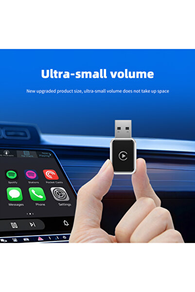Choice 2025 New Wireless CarPlay & Android Auto Adapter – Ultra-Compact | 5GH...