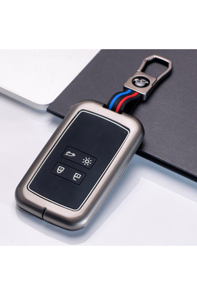 Choice grey 4 Butt Car Remote Key Case Cover Shell for Dacia Sandero Card for...