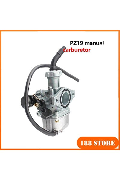 choice2 مكربن ​​PZ19 PZ19 بقطر 19 مم مع خانق كابل للدراجات النارية والدراجات ...