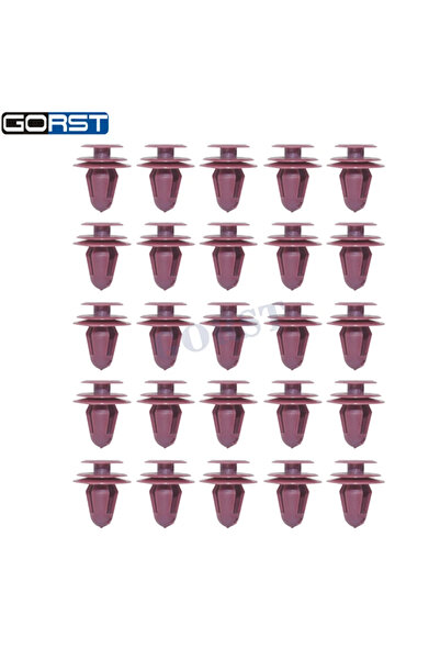 Choice 25 Piece 25pcs Retainer Clip Trim Panel Fasteners 67771-12050 for Toyo...