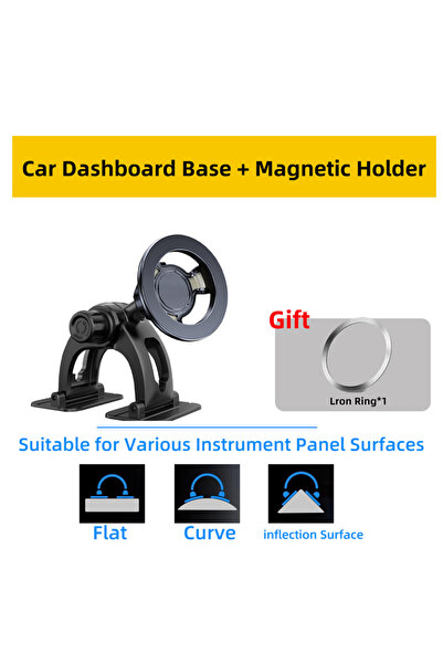 Choice Magnetic Holder Magnetic Car Phone Holder Strong Center Cole Adhesive ...