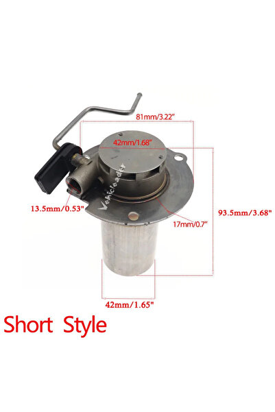 Choice1 Short for D2 2kw 1 2KW Burner Insert Torches Combustion Chamber With ...
