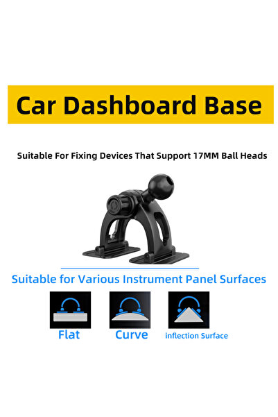 Choice1 Base Magnetic Car Phone Holder Strong Center Cole Adhesive Mount for ...