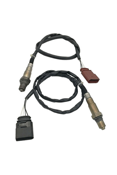 Choice قطعتان 06A906262F 06A906262Q طقم جديد من حساسات الأكسجين الأمامية والخ...