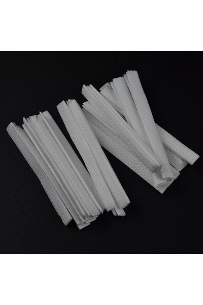 Choice1 30 قطعة من قطن الشبكي S، 10/30 قطعة، لإعادة بناء شبكة قطن، شريط قطن م...