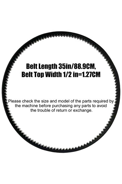 Choice 954-04050A 954-04050A Snow Thrower Auger Belt for MTD Yard Machines Bo...