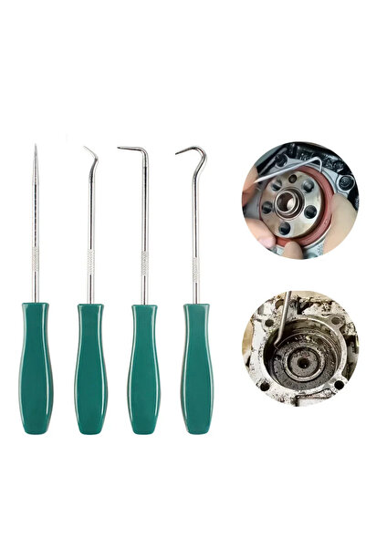 Choice 4pcs 135mm Car Auto Vehicle Oil Seal Screwdrivers Set O-Ring Seal Gask...