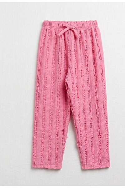 HÜMAKİDSWEAR Unisex Children's Gofre Fabric Pants