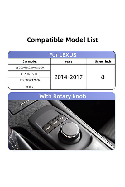 Choice1 With Rotary knob Ezonetronics Wireless CarPlay Android Auto retrofit ...