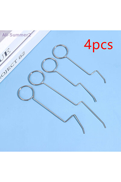 Choice {Summer2}4Pcs/Set Portable Lk Tool Kit With Hooks For Beginners To Pra...