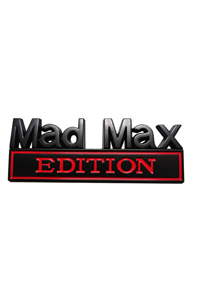 Choice A Mad Max Edition Emblem Sticker Badge Fender Funny Decals Car Truck R...