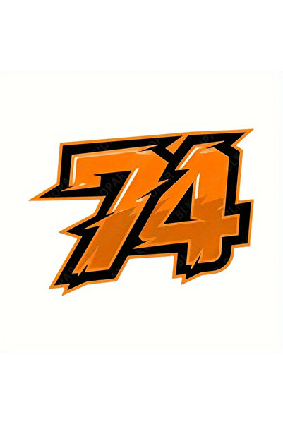 choice2 B 1PC "Vivid Purple '75/74/7' Sticker, Trendy & Distinctive, Great fo...