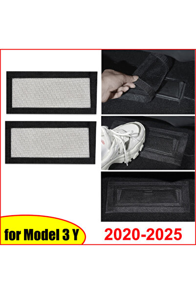 Choice قطعتان لحماية فتحة تهوية أسفل المقعد لسيارات تسلا موديل Y جونيبر لانش ...