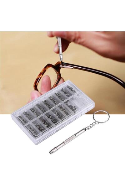 Choice 1000pcs/set 4 in 1 Eye Glasses Repair Screwdriver Micro Sunglass Watch...