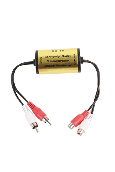 Choice 15A Noise Suppressor Stereo Anti Interference Amplifier Filter Ground ...